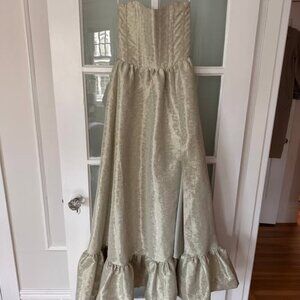 The Charlotte Dress in Sage